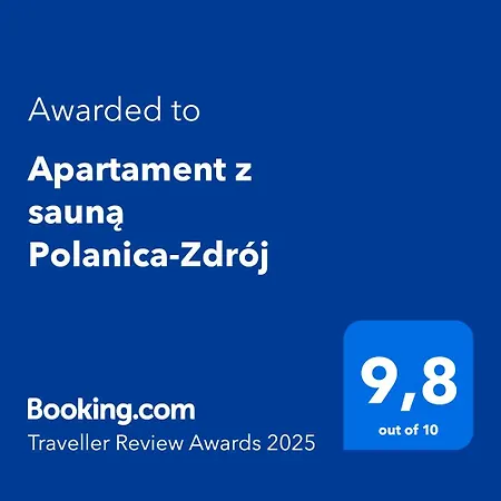 Apartament Z Sauna Polanica-Zdroj Exterior photo