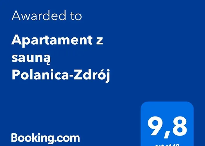 Apartament Z Sauna Polanica-Zdroj