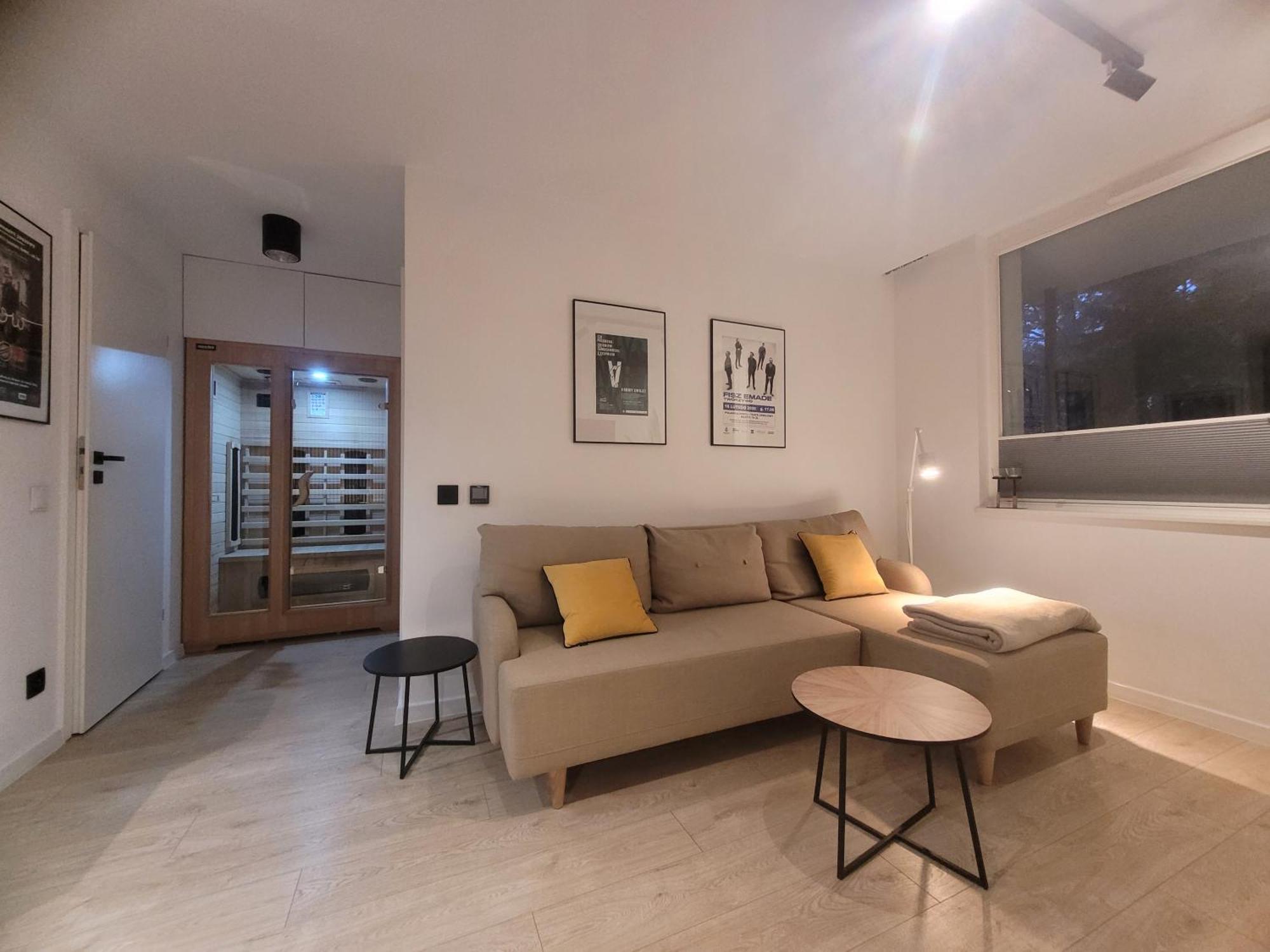 Z Sauna Apartment *